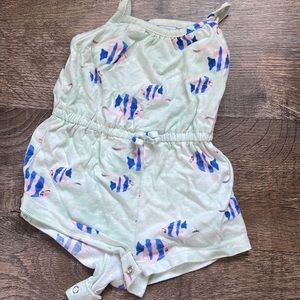 Old Navy fish romper